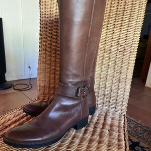 Leather English "riding style" boots